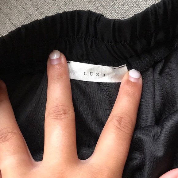 Black Soft Shorts - Picture 2 of 3